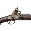 Image 5 : Movie prop flintlock rifle made from a U.S.  Springfield Trapdoor rifle, .4