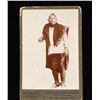 Image 1 : Photo entitled on back &#8220;Black Dog- Chief of  Osage&#8221; on card, &#8220;Russell- Anad