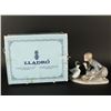Image 2 : Lladro figure of a young woman and two ducks,  approximately  6” tall and 9