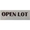Image 1 : OPEN LOT