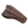 Image 1 : Beautifully tooled leather single loop  holster in overall fine condition;