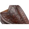 Image 3 : Beautifully tooled leather single loop  holster in overall fine condition;
