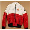 Image 1 : Ferrari jacket (L) by Style Auto Racing; dry  cleaned and hung.  Excellent.