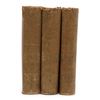 Image 2 : Lot of 3 volume set of early hardback books  entitled &#8220;History of the Great