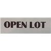 Image 1 : OPEN LOT
