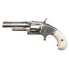 Image 2 : Marlin XXX standard 1872 .32 Cal. Rim  revolver, nickel with simulated ivor