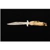 Image 1 : Unusual Crown Cutlery Co. folding knife with  deer hoof body, approximately