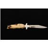 Image 2 : Unusual Crown Cutlery Co. folding knife with  deer hoof body, approximately