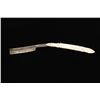Image 1 : Antique pearl handled straight razor marked  &#8220;J.A. HENCKELS./ TWIN WORKS/SO