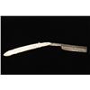 Image 2 : Antique pearl handled straight razor marked  &#8220;J.A. HENCKELS./ TWIN WORKS/SO