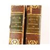 Image 2 : History of Napoleon by Seger; volumes I &amp; II;  1824; one cover is detached;