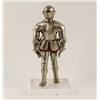 Image 1 : Miniature suit of armor approximately 9&#8221; in  height on plastic base;  finel