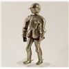 Image 3 : Miniature suit of armor approximately 9&#8221; in  height on plastic base;  finel