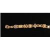 Image 1 : 14K slide bracelet probably 50&#8217;s to 60&#8217;s.  Marilyn Monroe era. Est.: $1750-