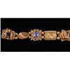 Image 3 : 14K slide bracelet probably 50&#8217;s to 60&#8217;s.  Marilyn Monroe era. Est.: $1750-