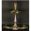 Image 2 : Impressive art nouveau center piece signed  &#8220;W.M.F.&#8221; This German company wa