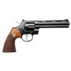 Image 1 : *Colt Python DA revolver, .357 magnum  caliber, 6&#8221; ventilated rib barrel, S