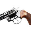Image 5 : *Colt Python DA revolver, .357 magnum  caliber, 6&#8221; ventilated rib barrel, S