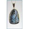 Image 3 : Real Statement Piece - Extra Large Australian  Boulder Opal Pendant with fu