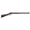 Image 1 : Winchester Model 1873 lever action rifle, .38  W.C.F. caliber, 24&#8221; round ba