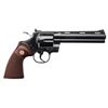 Image 1 : *Colt Python DA revolver, .357 magnum  caliber, 6&#8221; ventilated rib barrel, S