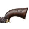 Image 8 : Colt 1860 Army .44 Cal., S/N 19898 with 4  screw frame cut for stock made a