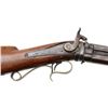 Image 3 : Percussion O/U swivel breech gun; both  barrels .50 caliber smoothbore31&#8221; h