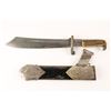 Image 2 : Nazi Labor Corps Heuer dagger with scabbard  and hanger; approximately 15&#8221;