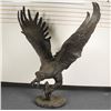 Image 2 : Excellent bronze of preying eagle signed  Mario Nardini; American Society o