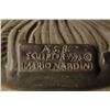 Image 3 : Excellent bronze of preying eagle signed  Mario Nardini; American Society o
