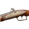 Image 5 : Fine German flintlock pistol signed &#8220;Michael  Bayer&#8221; in silver on the barre