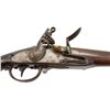 Image 3 : U.S. flintlock musket with large tacked  decoration in Indian fashion; also