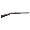 Image 1 : Winchester Model 1873 lever action rifle, .38  W.C.F. caliber, 24&#8221; octagon