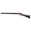 Image 2 : Winchester Model 1873 lever action rifle, .38  W.C.F. caliber, 24&#8221; octagon