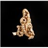 Image 2 : Antique Rose cut Diamonds approx 1.25 carat  in 10.3 gr 14k gold, size 6. E