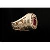 Image 2 : Men's copy of a NBA World Champion ring, size  12 1/2 with 8.0 carat Ruby i