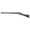 Image 2 : Winchester Model 1873 lever action rifle,  .32-20 caliber, 24&#8221; octagon barr