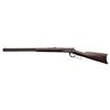 Image 2 : Winchester Model 1892 lever action rifle, .38  W.C.F. caliber, 24&#8221; octagon