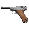 Image 2 : **German DWM 1920 Commercial Luger  semi-automatic pistol, .30 cailber, 4&#8221;