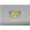 Image 3 : Striking Mosaic Patterned Diamond Ring with  16 round brilliant cut Diamond