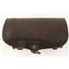 Image 2 : No. 2 Hagner Leather Cartridge Pouch Hagner  leather cartridge pouch for .5