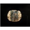 Image 1 : Men's Moss Agate ring set in approx. 25.4 gr.  Sterling Silver/14K gold, si