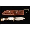 Image 1 : Randall Made Knives Model 11 Alaskan Skinner  with 4 &#189;&#8221; blade.  The knife f