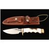 Image 2 : Randall Made Knives Model 11 Alaskan Skinner  with 4 &#189;&#8221; blade.  The knife f