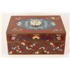 Image 1 : Chinese cloisonn&#233; box circa late 19th to  early 20th century showing multi-