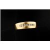 Image 1 : Men's 14K Gold Ring size 10, with 7 Diamonds.  good quality and about 20-30