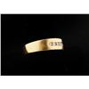 Image 2 : Men's 14K Gold Ring size 10, with 7 Diamonds.  good quality and about 20-30