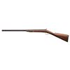 Image 2 : Antique half stock percussion shotgun, 10  gauge, 29&#8221; barrel, no S/N, back