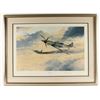 Image 1 : Beautifully framed and matted color Artist&#8217;s  Proof of limited edition (46/