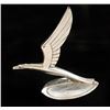 Image 1 : Winged eagle hood ornament, cal 1933, Chevy;  near fine condition.   Est.: